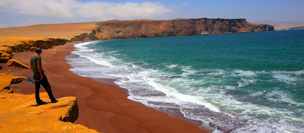 Paracas National Reserve, Ica Region, Peru
